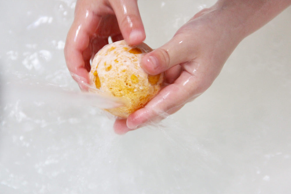 All Natural Kids Bath Bombs