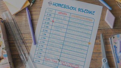 Printable Distance Learning Schedule