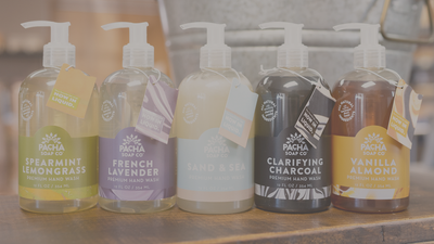 Introducing Premium Hand Wash!